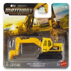 Matchbox: Mini-Auto MBX Bagger