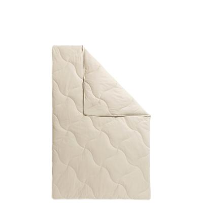 Naturfaserbettdecke FAN "TENCEL™ Leinen", beige (creme), B:135cm L:200cm, Bezug: 100% Baumwolle. Füllung: 50% Leinen, 50% Lyocell (TENCEL™), Bettdecken, natürlich, kühlendes Schlafklima
