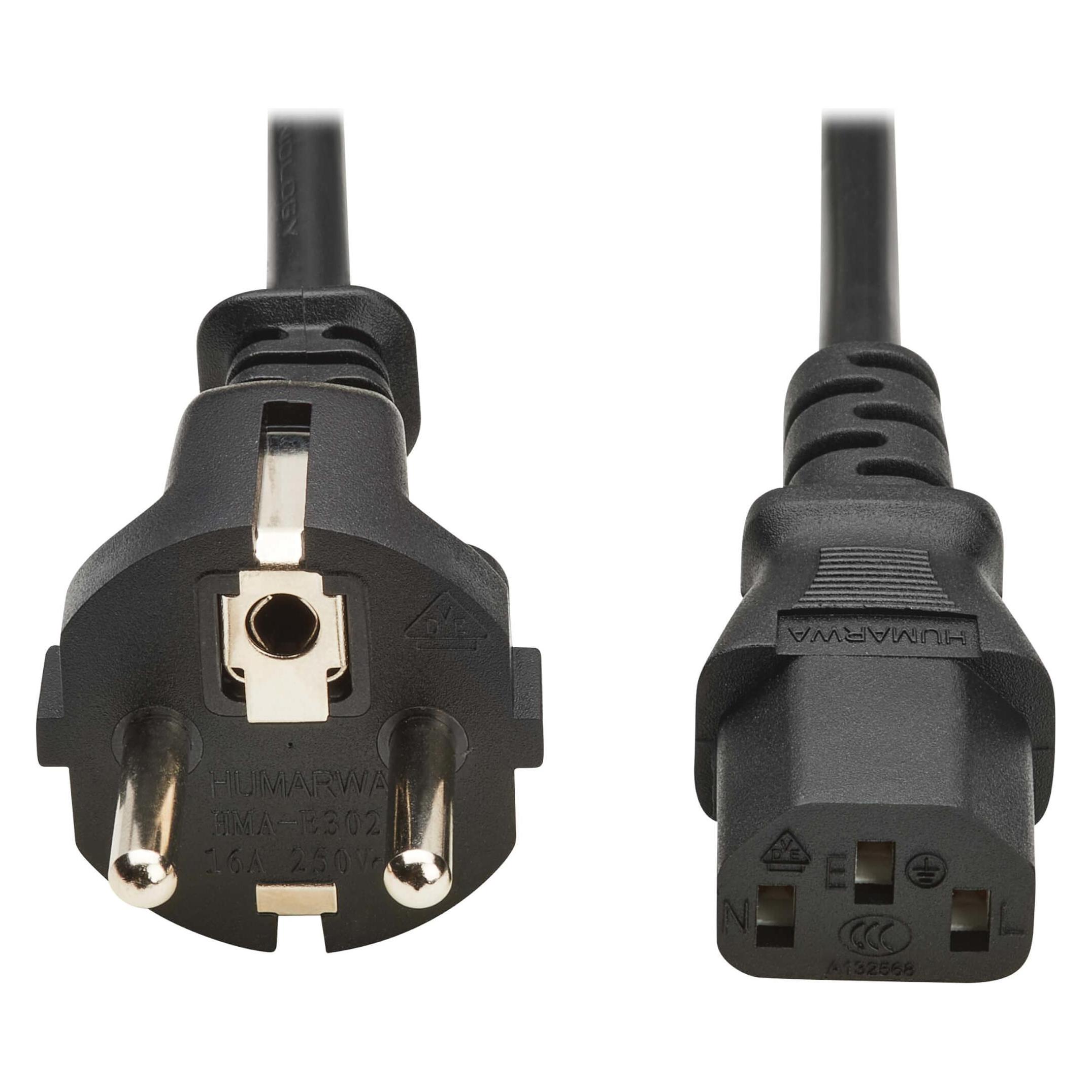 Eaton Pdu Power Cord C13 To Schuko (P054-02M-EU)