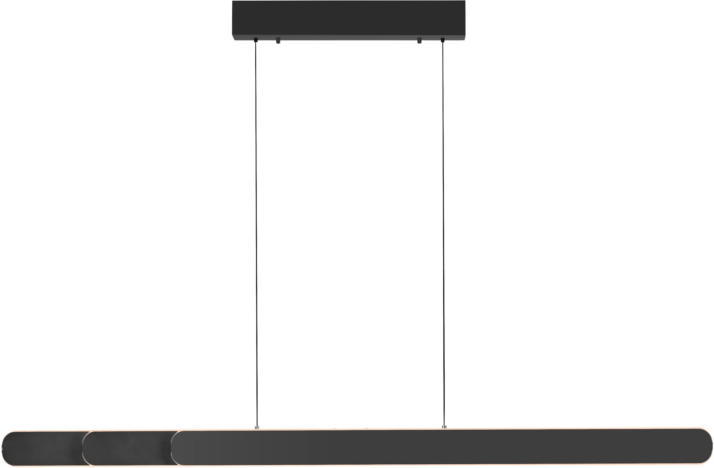 Paul Neuhaus LED-Pendelleuchte »Adriana« - 160x5,5x60cm - schwarz -