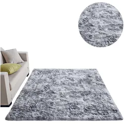 Strado, Teppich, Universal Carpet Ombre Shaggy 160x230 OmbreSilver (light gray) (230 x 160 cm)