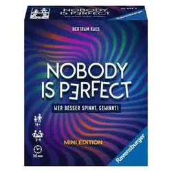 Kartenspiel bis zu 4 Spielern ab 14 Jahr(e) Nobody is perfect - Mini Edition