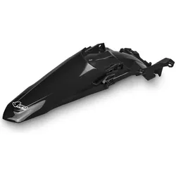 UFO, Motorrad Zubehör, UFO-Hinterradkotflügel für Yamaha YZF 450 (23-25) und YZF 250 (24-25), Schwarz