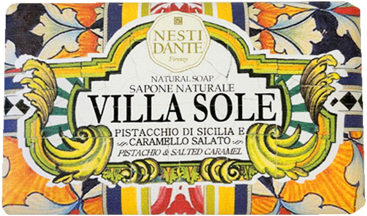 250g Nesti Dante Villa Sole Pistacchio Di Sicilia e Caramello