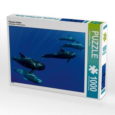 CALVENDO Puzzle Flossen halten 1000 Teile Puzzle quer | 1000 Teile Lege-Größe 64 × 48 cm Foto-Puzzle für glückliche Stunden