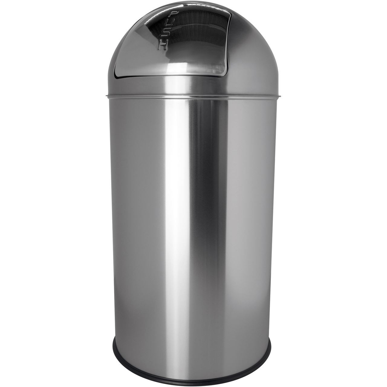 helit Mülleimer 30,0 l edelstahl