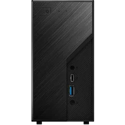 ASROCK DeskMini X300 Barebone - AMD AM4 Sockel, 2x DDR4, 2x M.2, 2x 2,5", USB 3.1, HDMI, DP, VGA, LAN
