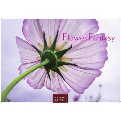 Flower Fantasy Kalender 2027 – Wandkalender | Fotokalender Naturkalender | Blumenkalender | 35x50cm - Wunderschöne Blumenfotos in bestechender