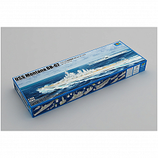 Trumpeter - USS Montana BB-67 - 1:350 - 1300 Teile 308923