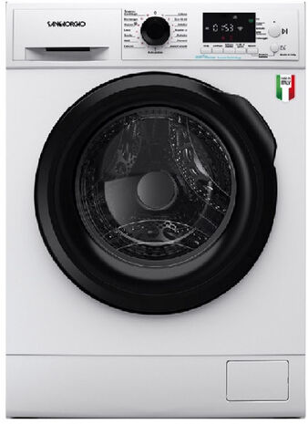San Giorgio FS710A9 lavatrice Caricamento frontale 7 kg 1000 Giri/min Bianco