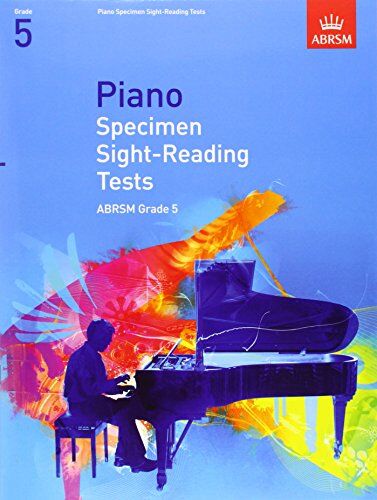 ABRSM - Piano Specimen Sight-Reading Tests, Grade 5 (Abrsm Sight-Reading) - Preis vom 10.10.2026 11:48:34 h