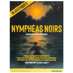 Gigamic Nymphéas Noirs (f) (Französisch, 1 - 5 Spieler)