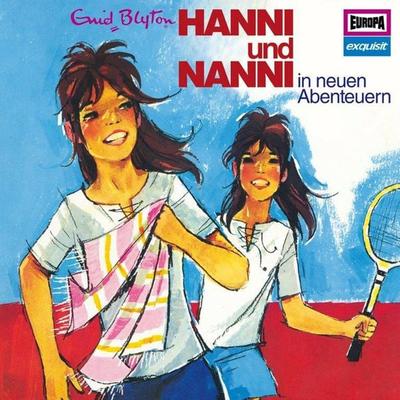 Folge 03: Hanni und Nanni in neuen Abenteuern (Klassiker 1972) - Enid Blyton, Audio, 4064066770983