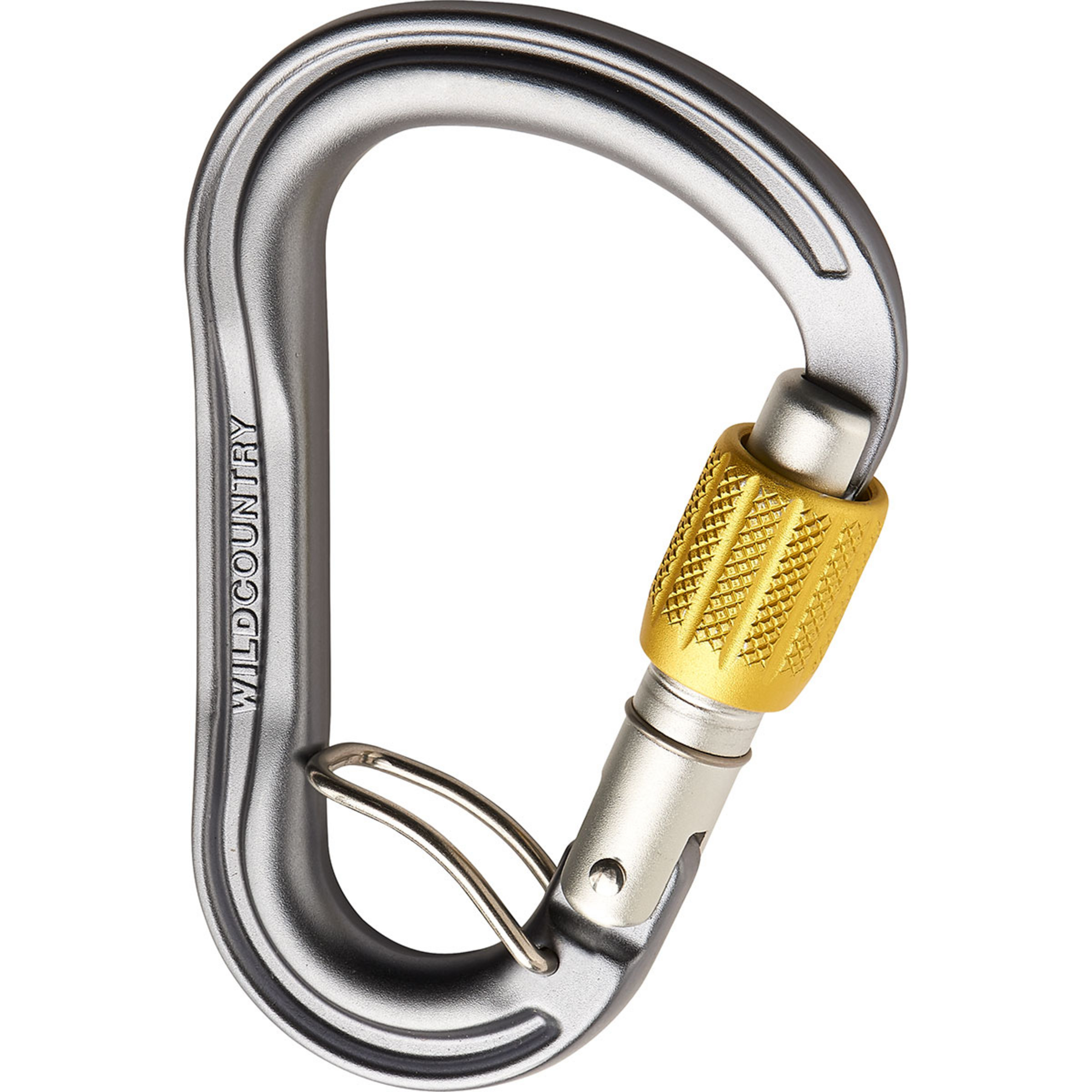 Wild Country Xenon Hms Belay Karabiner Karabiner silber Alpinklettern | Sportklettern