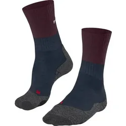 FALKE TK2 Damen Socken, Größe 41-42 in Rot 8526