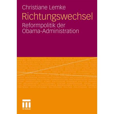 Richtungswechsel, Taschenbuch von Christiane Lemke, VS Verlag für Sozialwissenschaften, 978-3-531-17721-2