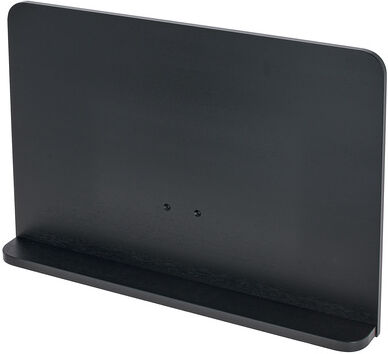 K&M 118 Desk Only Wood Black