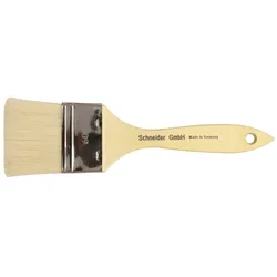 Schneider - Bäckerpinsel, 60 mm, Kunststoffstiel mit Bohrloch