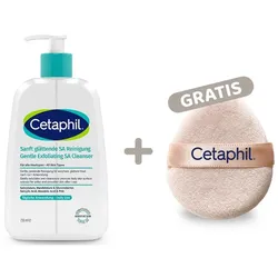Cetaphil Sanft glättende SA Reinigung 236 ml Gel