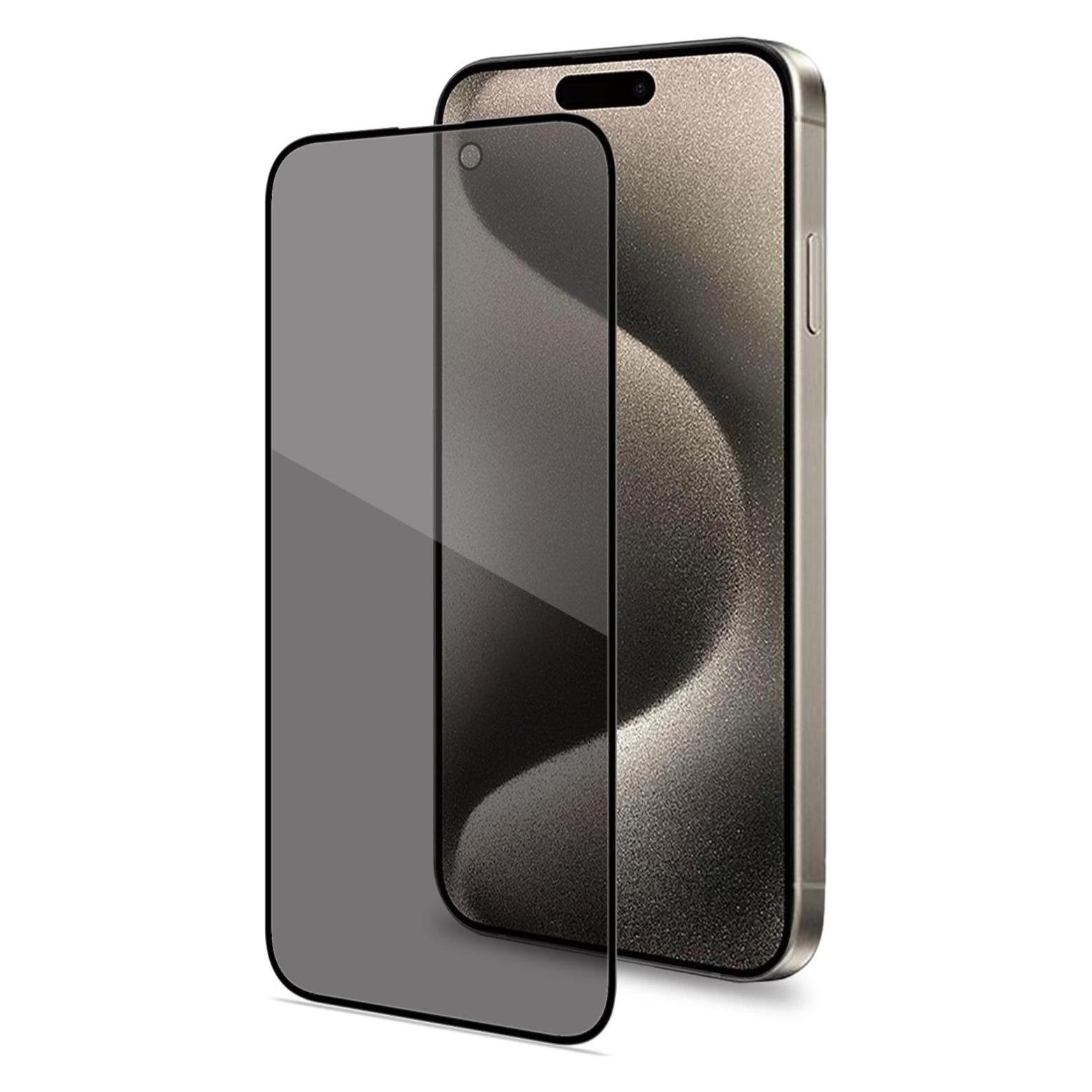 Celly Vollständiger Datenschutz für das iPhone 16 (Apple iPhone 16) (PRIVACYF1078BK)