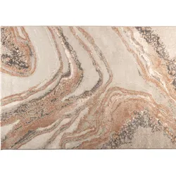 Zuiver »Solar« Teppich grey/terra 160x230 cm