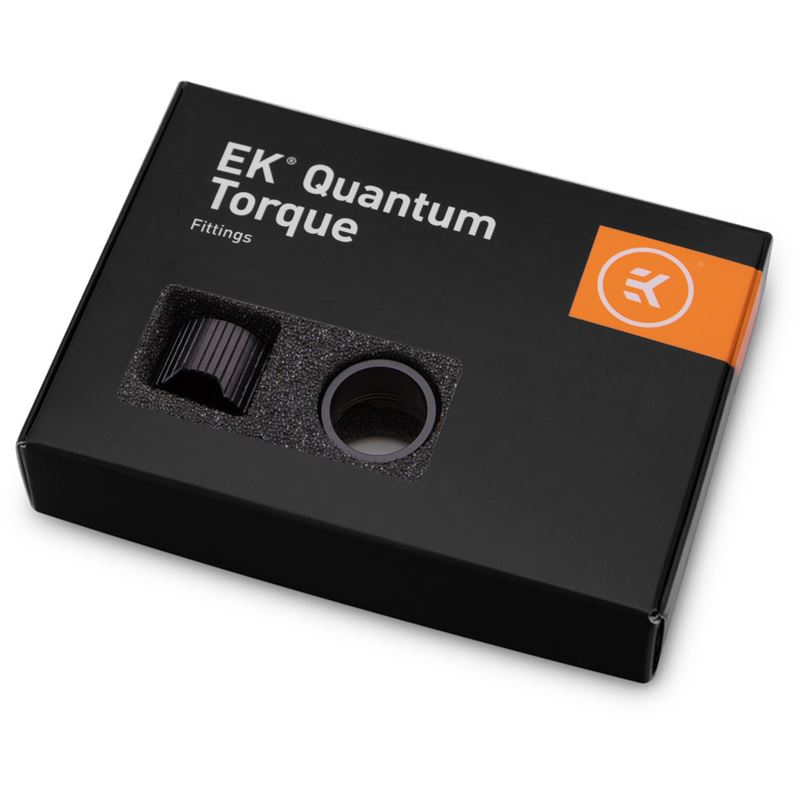EK Water Blocks EK-Quantum Torque Compression Ring 6-Pack STC 16 - Black