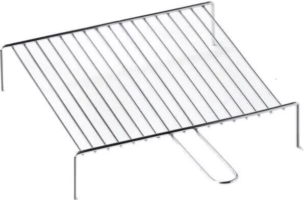 Ompagrill GRIGLIA IN TONDINO 40X35CM ACCIAIO CROMATO