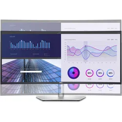 Dell UltraSharp U3423WE (3440 x 1440 Pixel, 34"), Monitor, Silber