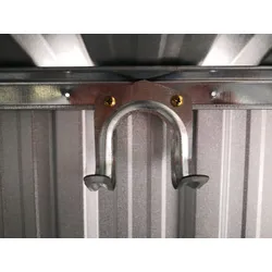 Pergart Werkzeughaken 2er Set L7 X W6 X H7 cm