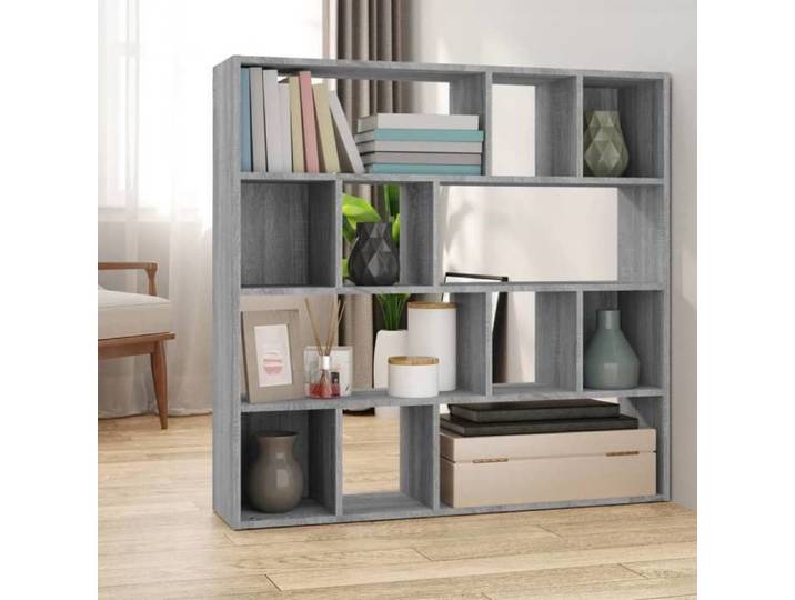 (Gris) Bibliothèque/Séparateur de pièce Sonoma gris 105x24x102 cm 111139