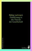 Niklas Luhmann - Einführung in die Theorie der Gesellschaft - Preis vom 09.10.2026 07:28:09 h