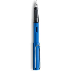 Al-Star Füllfederhalter EF marineblau