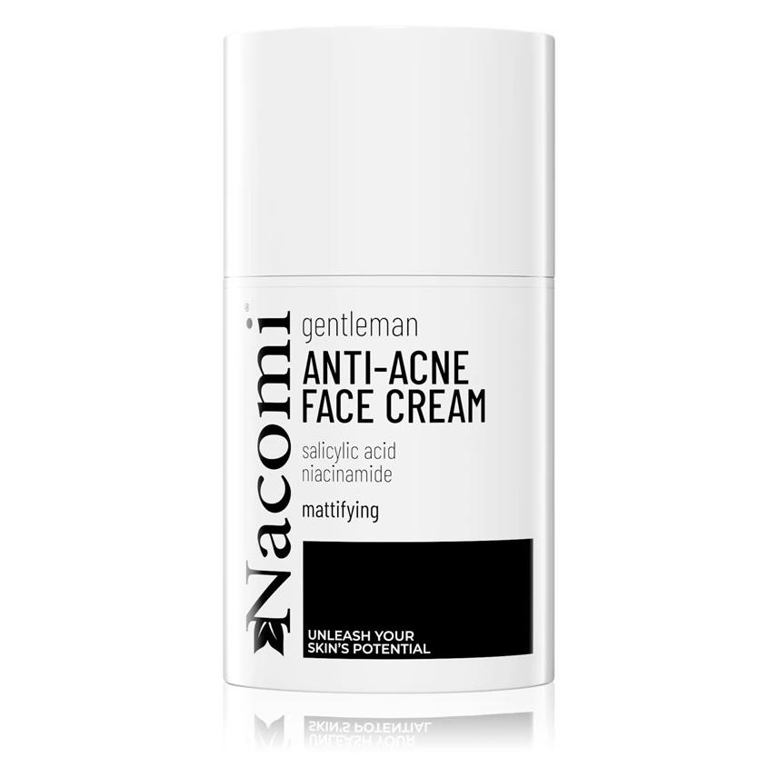 Nacomi Gentleman Mattifying Cream For Acne-Prone Skin With Salicylic Acid. Niacinamide And Nordic (50 ml) (43477099)