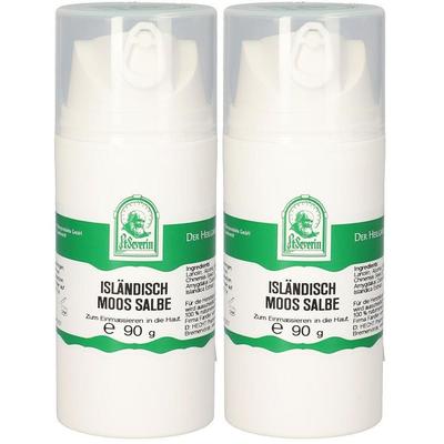 Isländisch Moos Salbe 2x 2x90 g