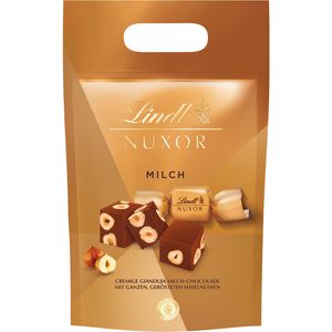 Lindt Pralinen NUXOR Milch, 52 Stück, einzeln verpackt, 700 g