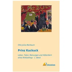 Prinz Kuckuck, Belletristik von Otto Julius Bierbaum