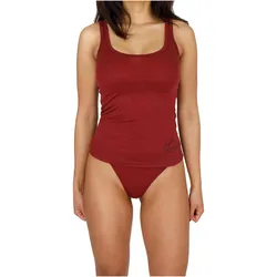 Normani, Damen, Funktionsshirt, Damen Tanktop Quilpie (M), Rot, M