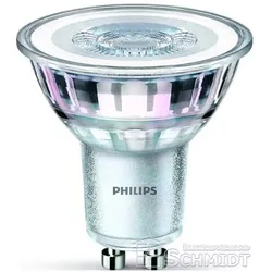 Philips LED-Lampe CoreProSpot, 3,5W (35W), 827, GU10, 36 Grad, nicht dimmbar