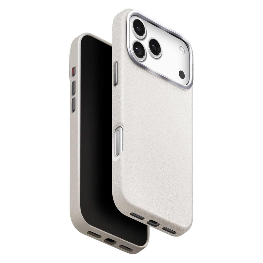 Uniq Lyden case for iPhone 17 Pro Magclick Charging clay (Apple iPhone 17 Pro) (UNIQ-IP6.3P(2025)-LYDMCLAY)