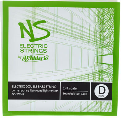 Daddario NSFW612 Electric Bass Str. D