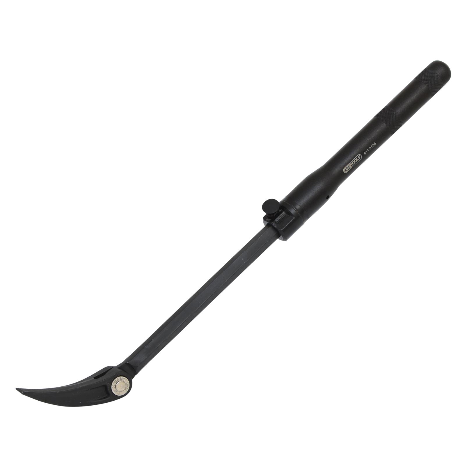 KS Tools Teleskop Gelenk-Rollkopf-Hebeleisen, 325-460mm (911.8186)