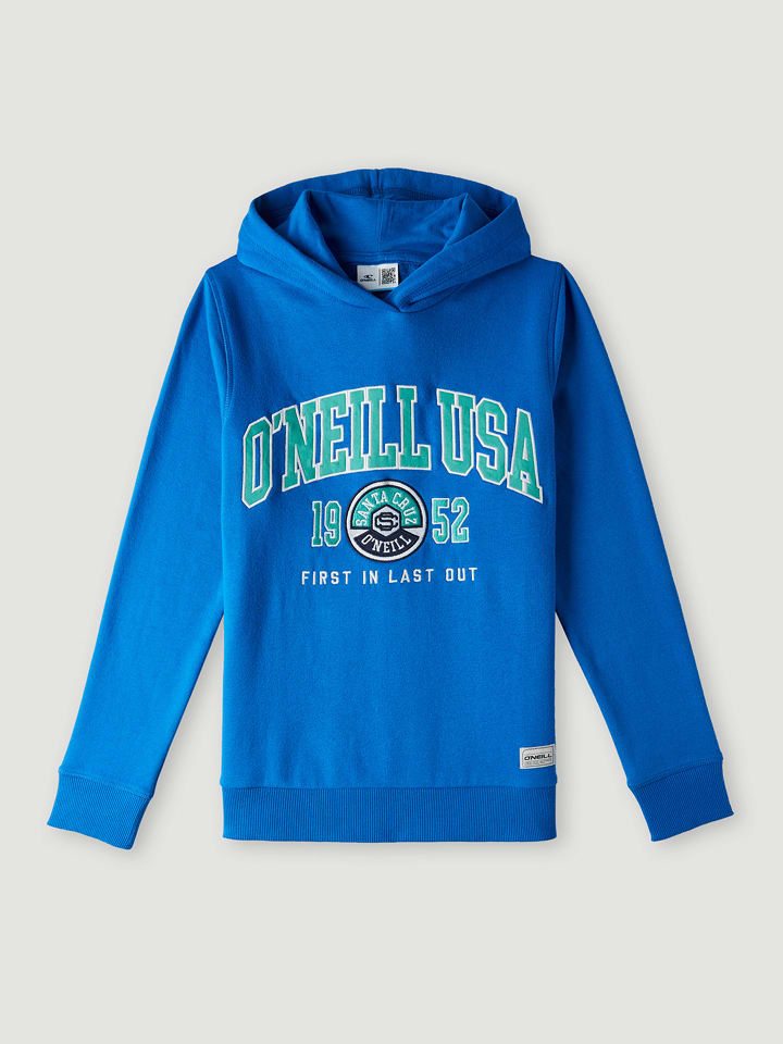 O'Neill Hoodie "Surf State" in Blau - 104