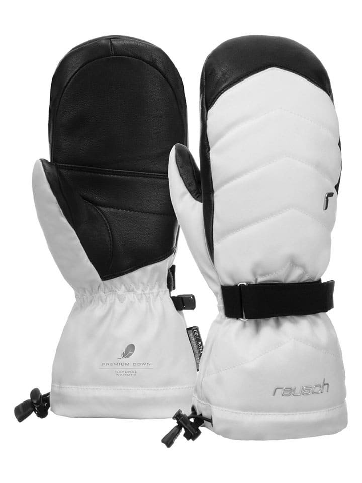 Reusch Funktionsfäustlinge "Nadia" in Weiß - 6,5
