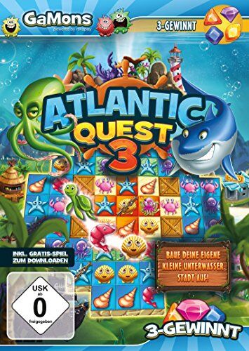 Rokapublish - GaMons - Atlantic Quest 3 [PC] - Preis vom 07.10.2026 11:45:10 h
