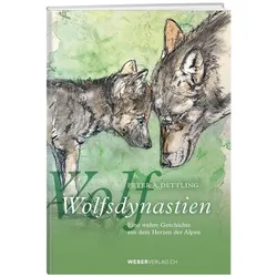 Wolfsdynastien, Sachbücher von Peter Dettling
