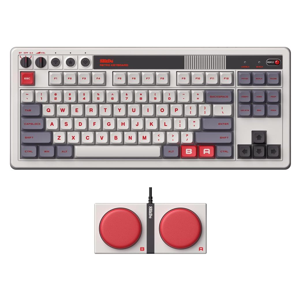 8bitdo Retro N Edition (DE, Kabelgebunden, Kabellos) (53903634)
