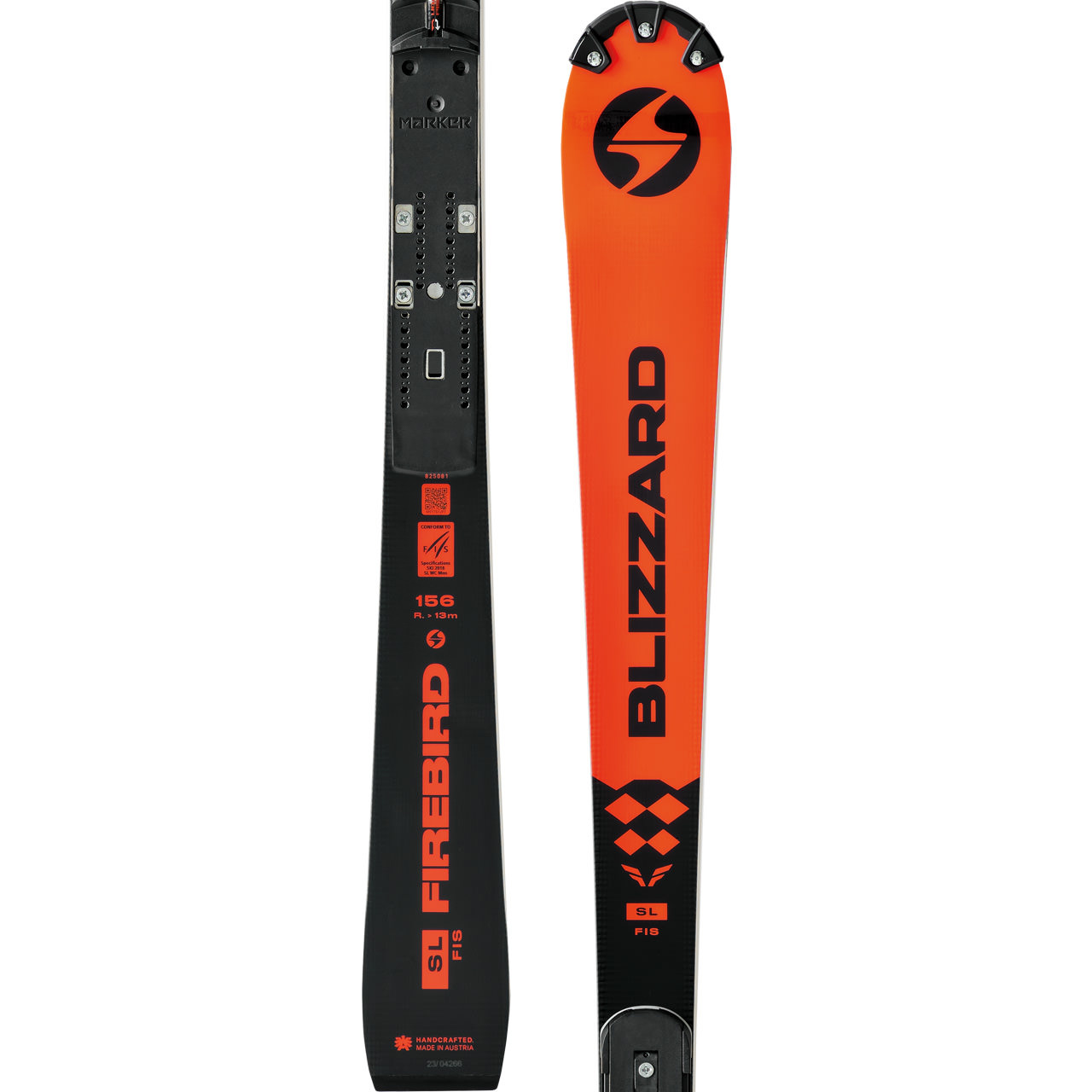 Blizzard Firebird SL FIS Wmn/U16/U14 - 156 cm