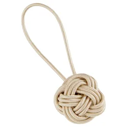 Raffhalter Knoten Naturfarben