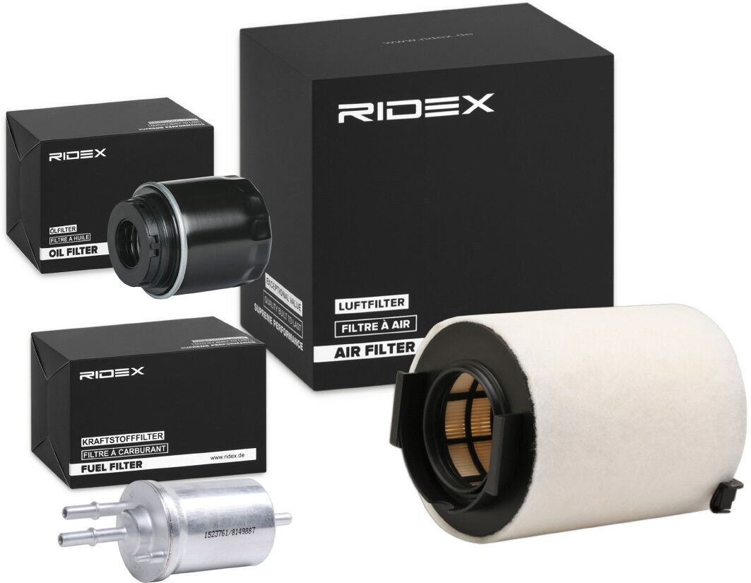 RIDEX 4055F8063 Kit filtri