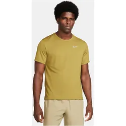 NIKE UV Miler Dri-FIT kurzarm Laufshirt Herren 307 - Pacific moss/reflective silv XXL